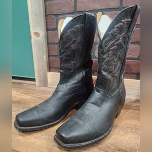 Moonshine Spirit Mad Cat Cowboy Boots 10D